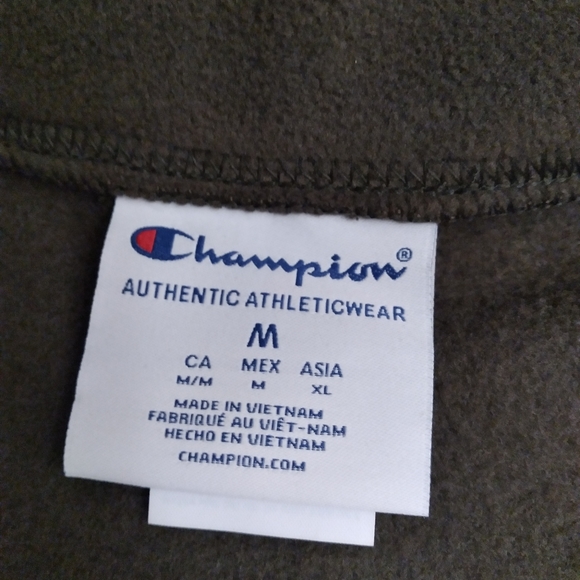 Champion Polar Fleece Jacket | Medium | NWT - Picture 2 of 4